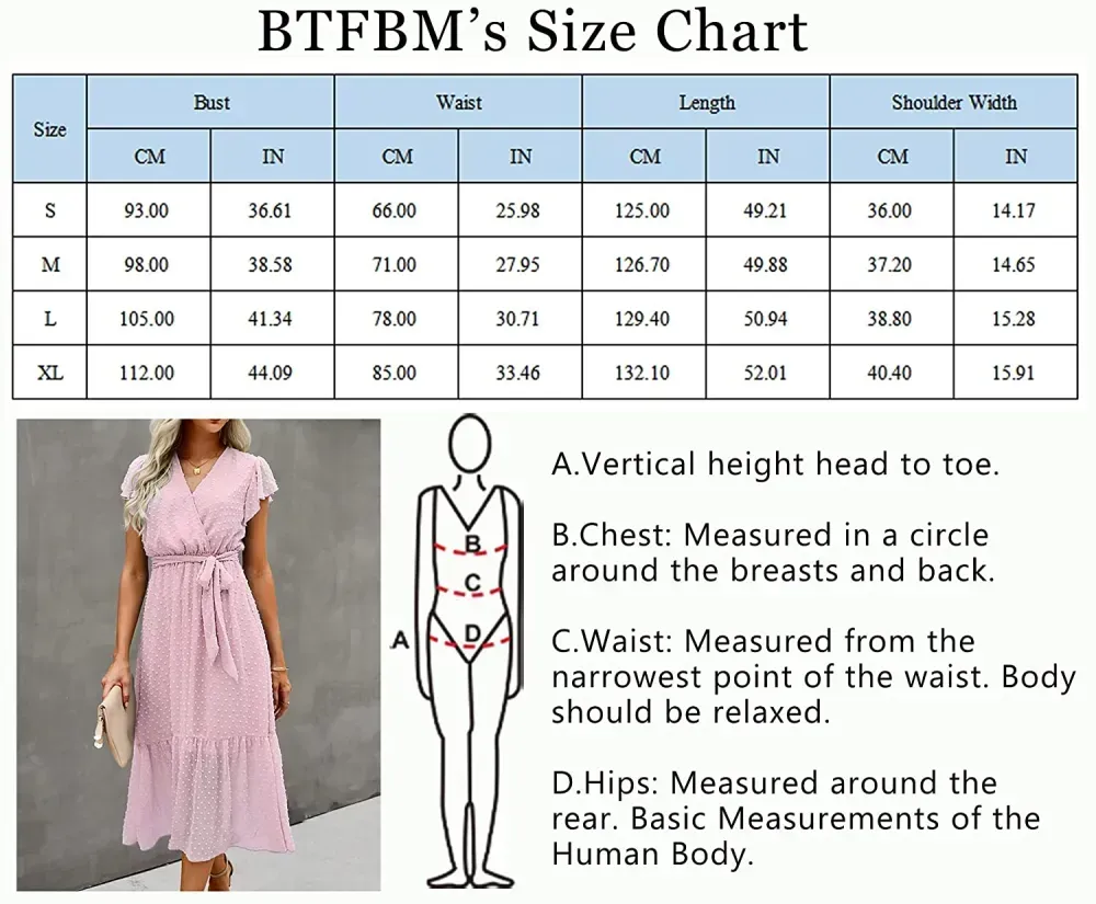 Women Summer Bohemian Floral Casual Wrap V Neck Ruffle Cap Sleeveless Belt A-Line Pleated Hem Swing Midi Sun Dress