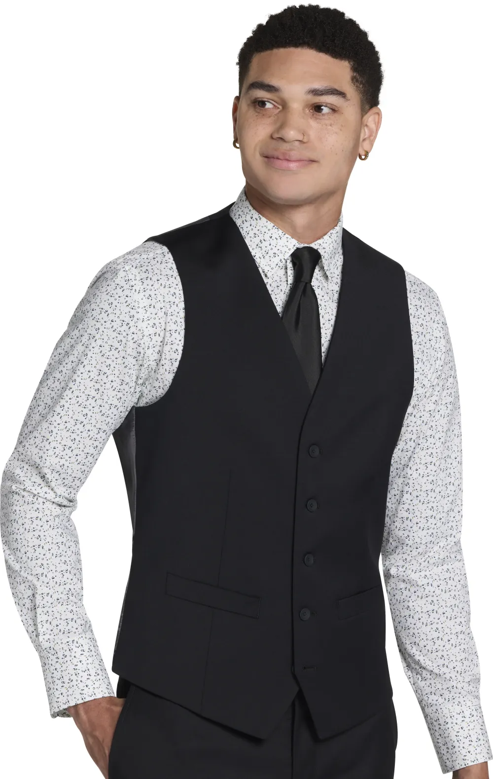Awearness Kenneth Cole CHILLFLEX Slim Fit Suit Vest