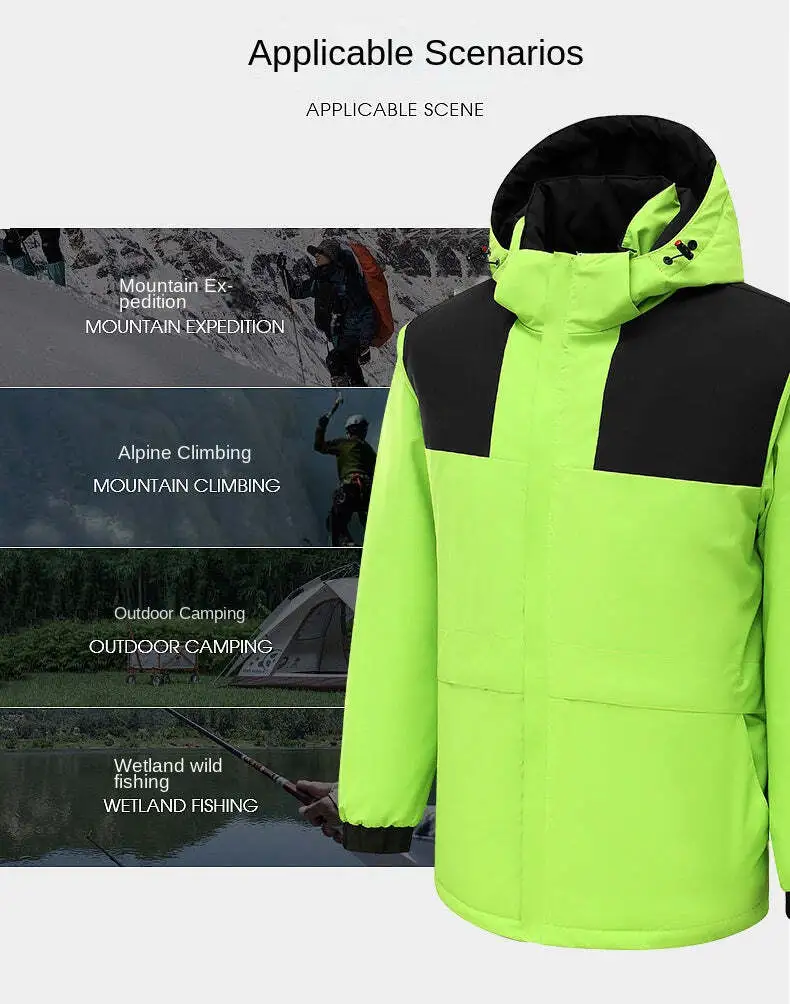 USB Smart Heating Jacket