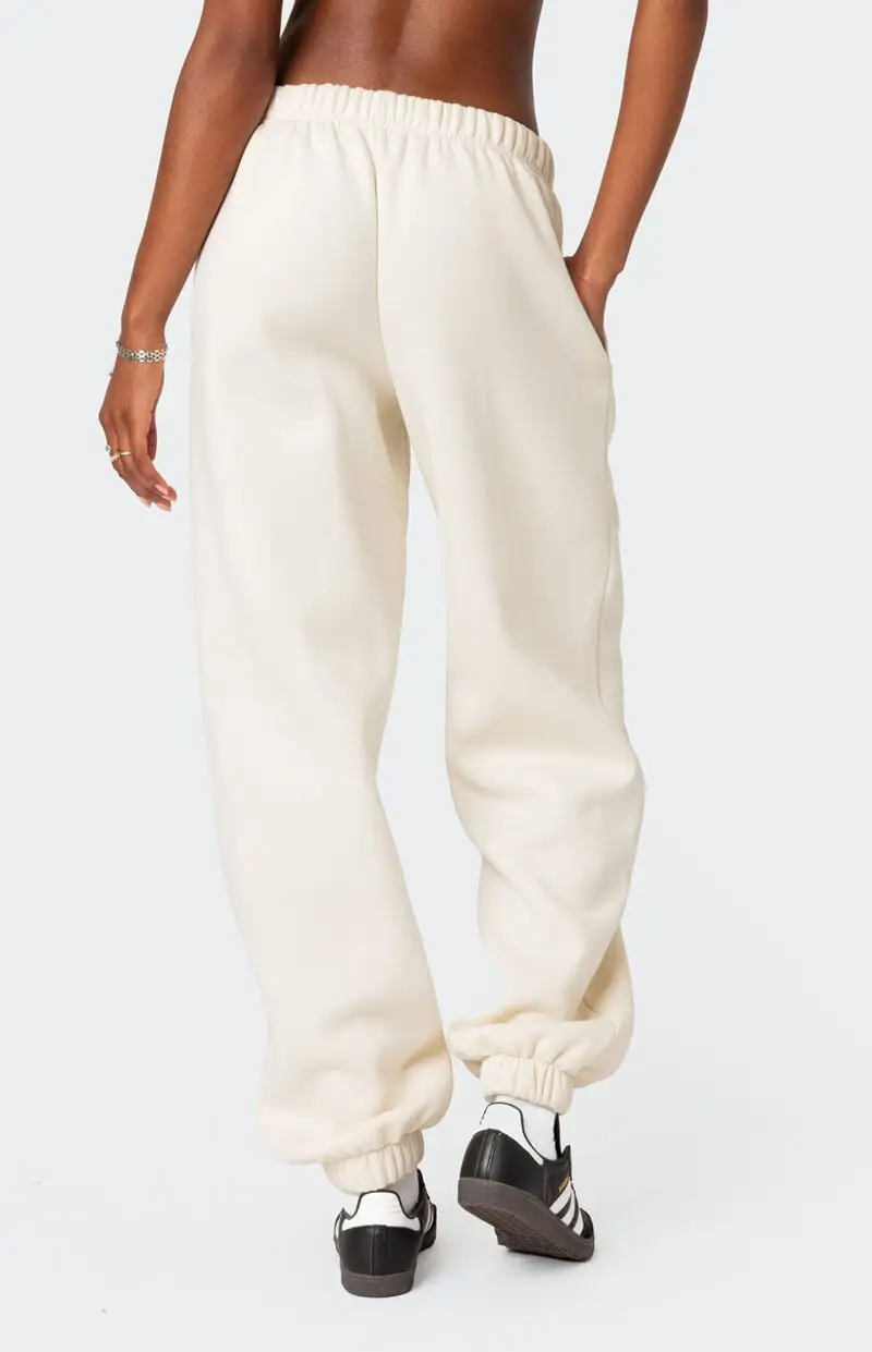 Edikted Clark Oversized Sweatpants