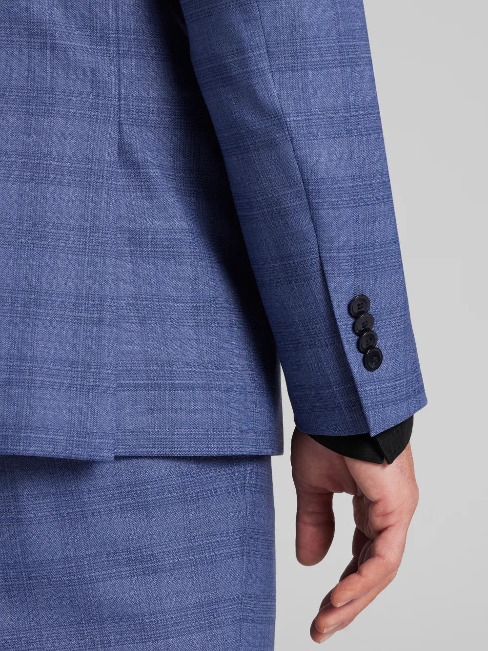 JOE Joseph Abboud Slim Fit Plaid Suit Jacket