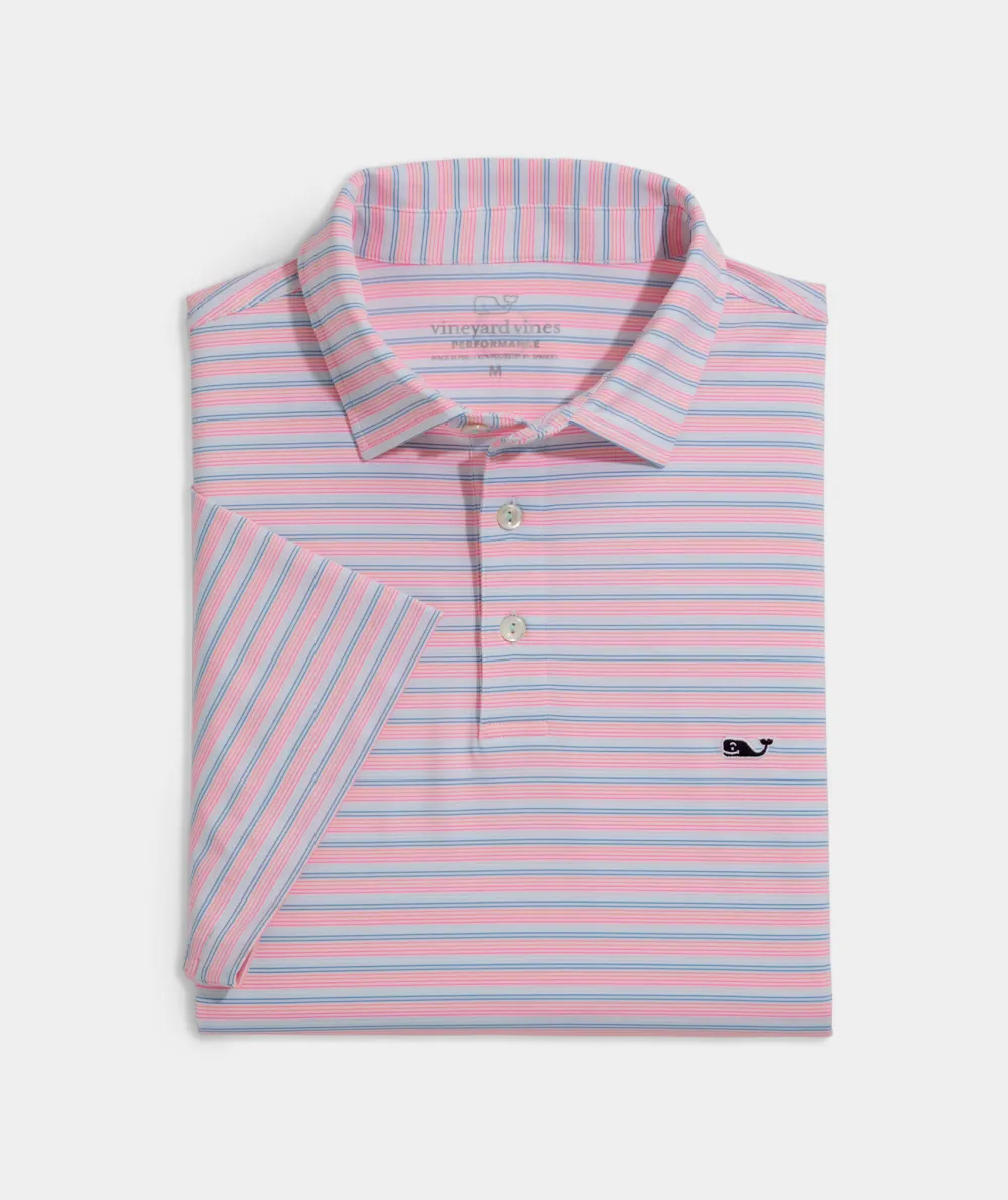 St. Jean Stripe Sankaty Polo