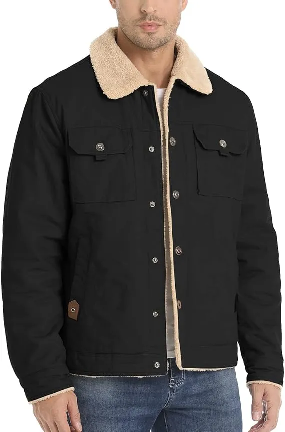 Men's Sherpa Trucker Jacket