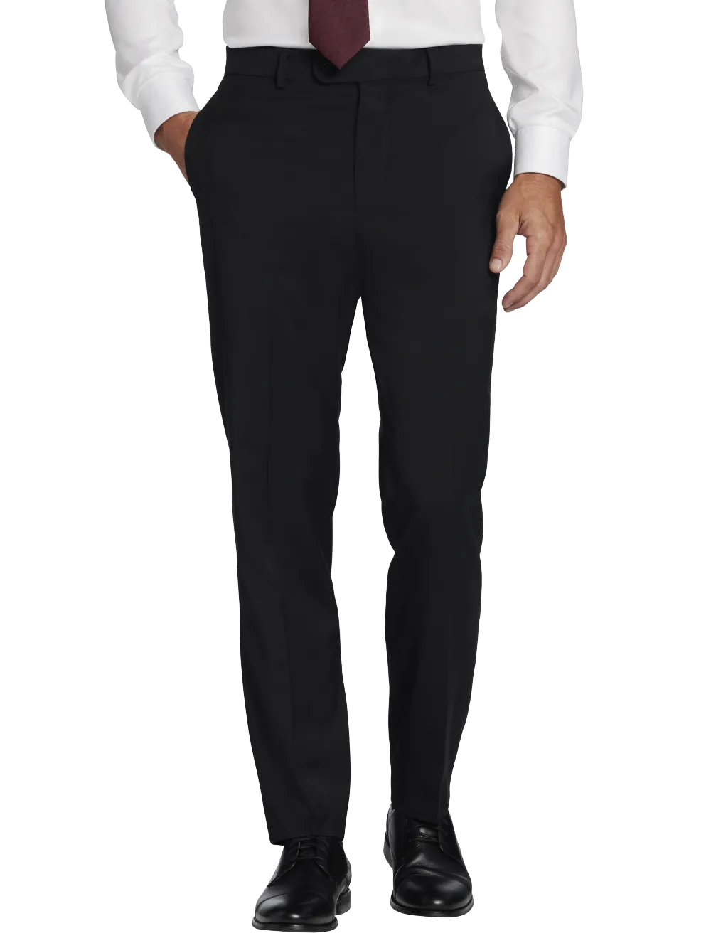 Joseph Abboud American Bespoke Modern Fit Suit Flat Front Pants