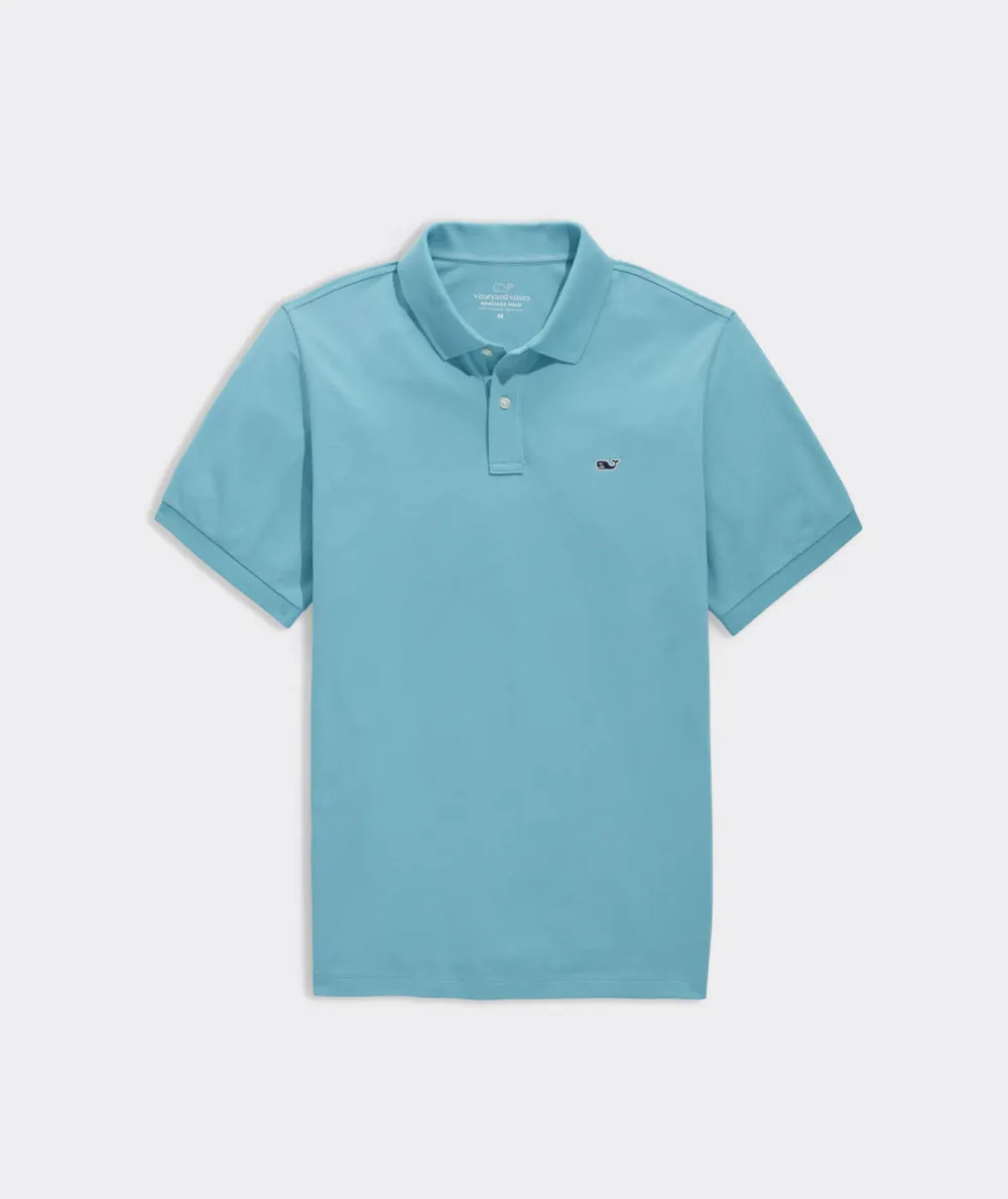 Heritage Pique Polo