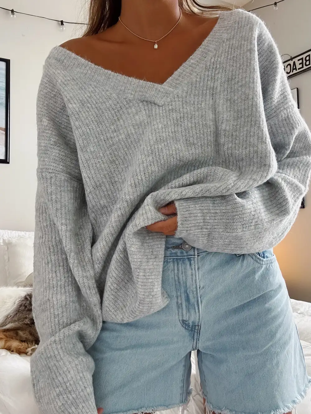 SOFT KNIT CLASSIC SWEATER