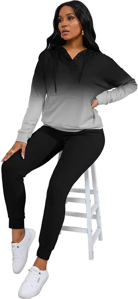 Two Piece Outfits For Women Jogging Suits Casual Sweatsuits Jogger