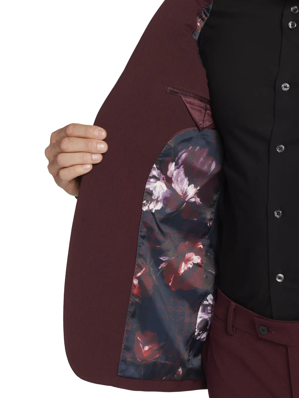 Egara Skinny Fit Suit Jacket