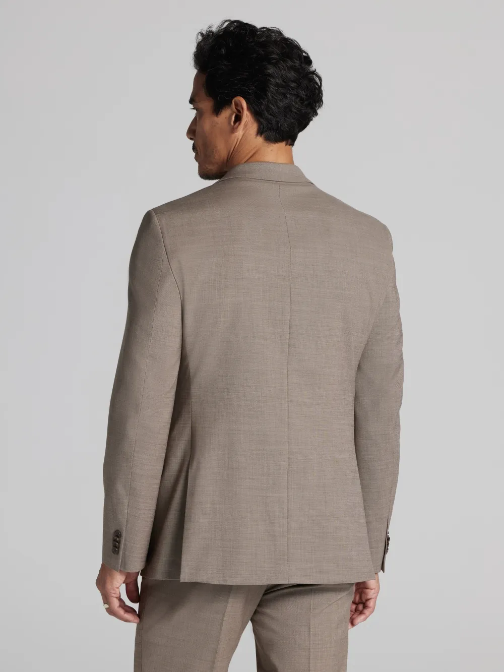 Tommy Hilfiger Modern Fit Wool Blend Suit Jacket