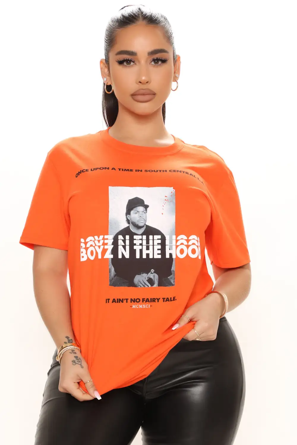 It Ain't No Fairy Tale Tee - Orange