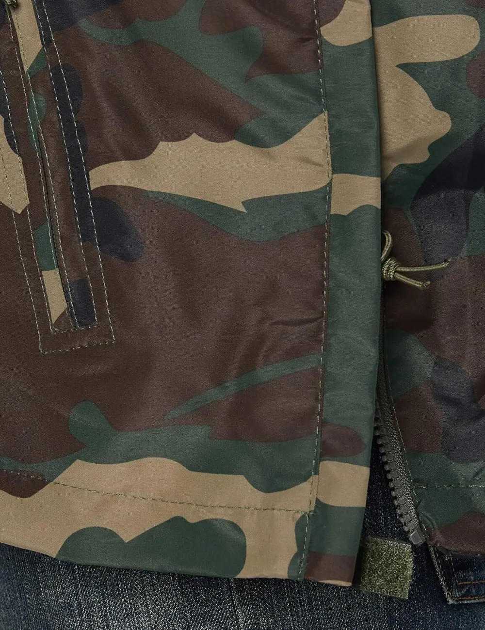 Men's Windbreaker Olive