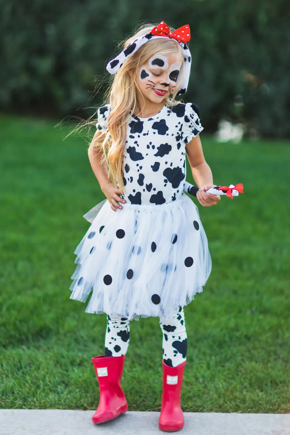 Dalmatian 5 Piece Costume Set