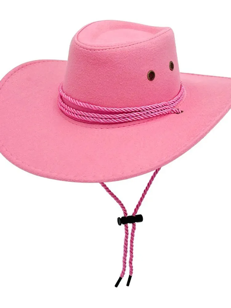 Suede Western Cowboy Hat
