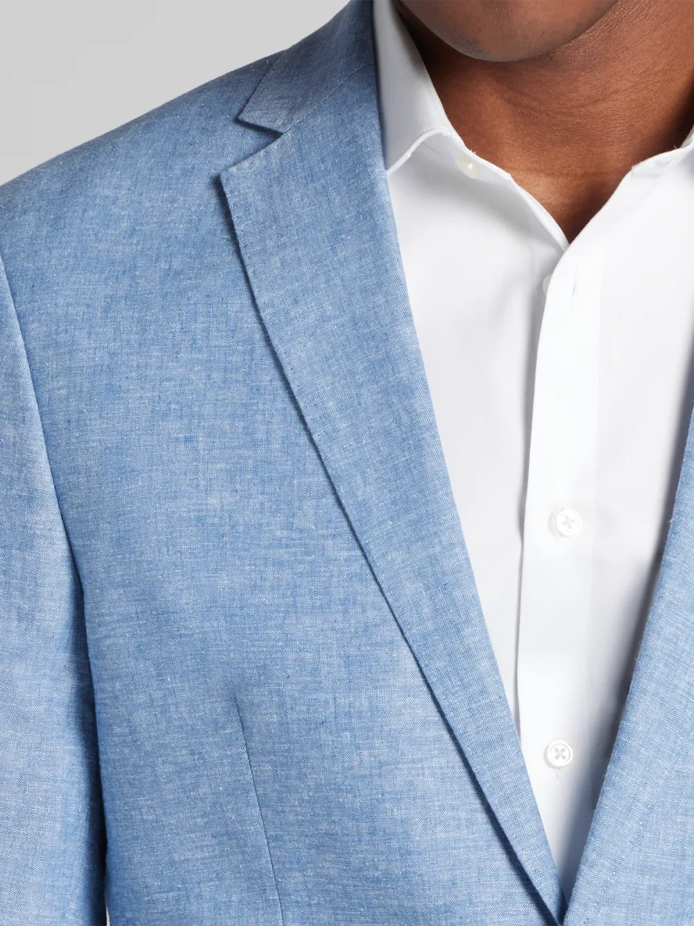 JOE Joseph Abboud Slim Fit Linen Blend Suit Jacket