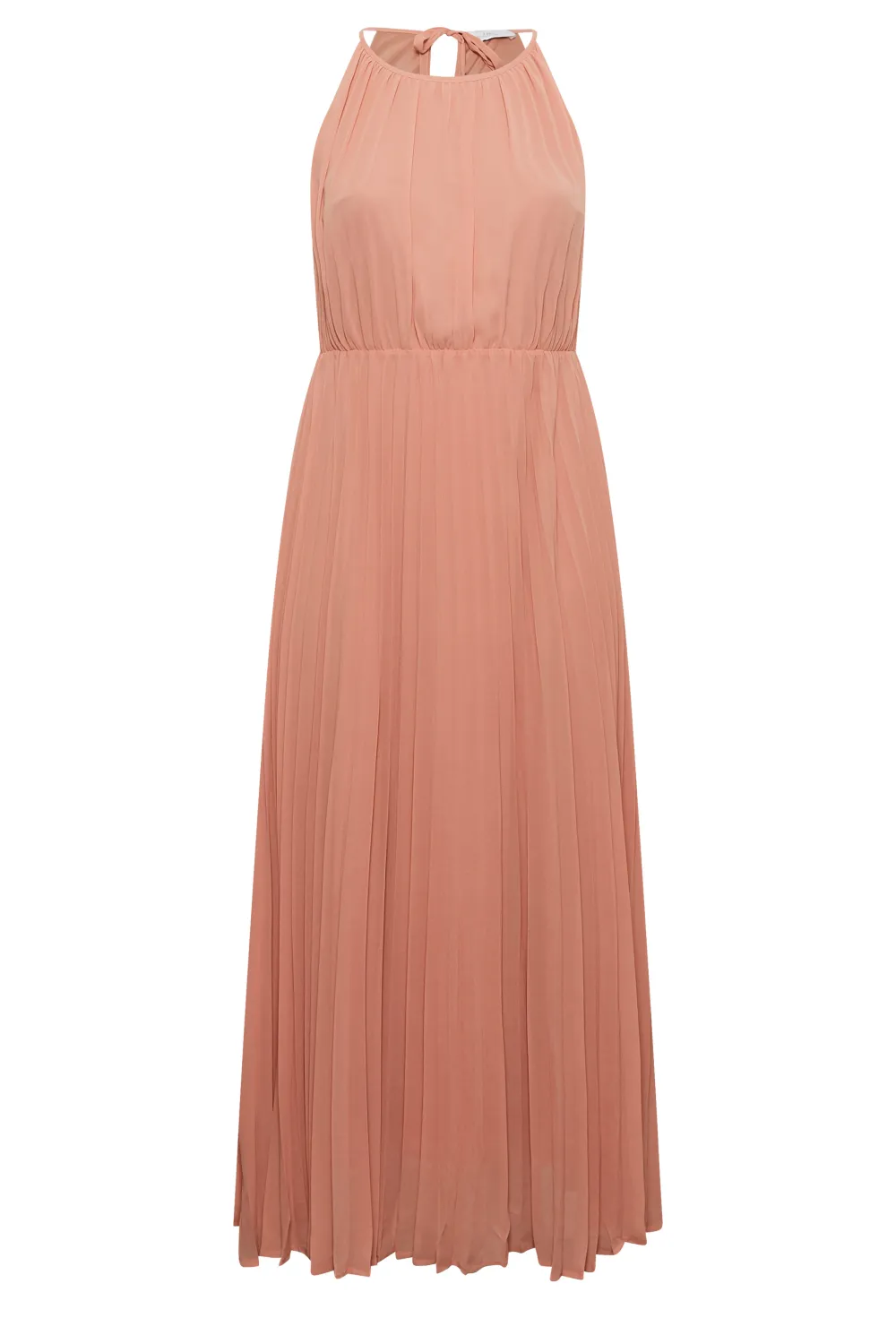 YOURS LONDON Curve Pink Pleated Maxi Dress