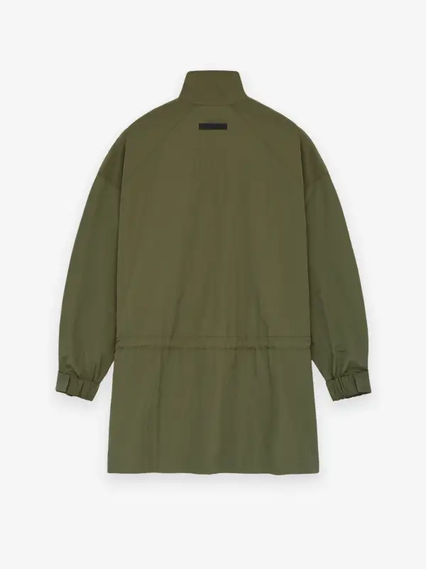 Ripstop Mockneck Anorak