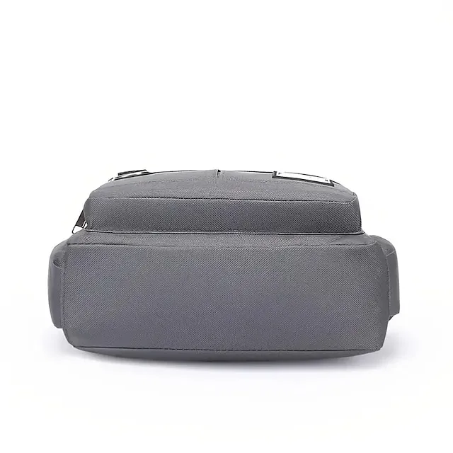 Men's Crossbody Bag Shoulder Bag Nylon Daily Holiday Zipper Adjustable Large Capacity Waterproof Solid Color Black Blue Green