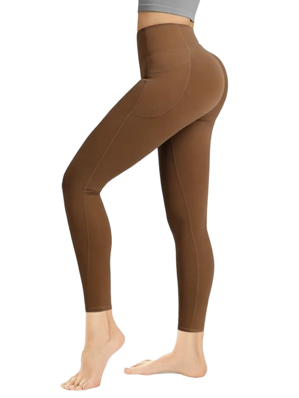 Moisture-Wicking & Breathable Tummy Control Yoga Pants