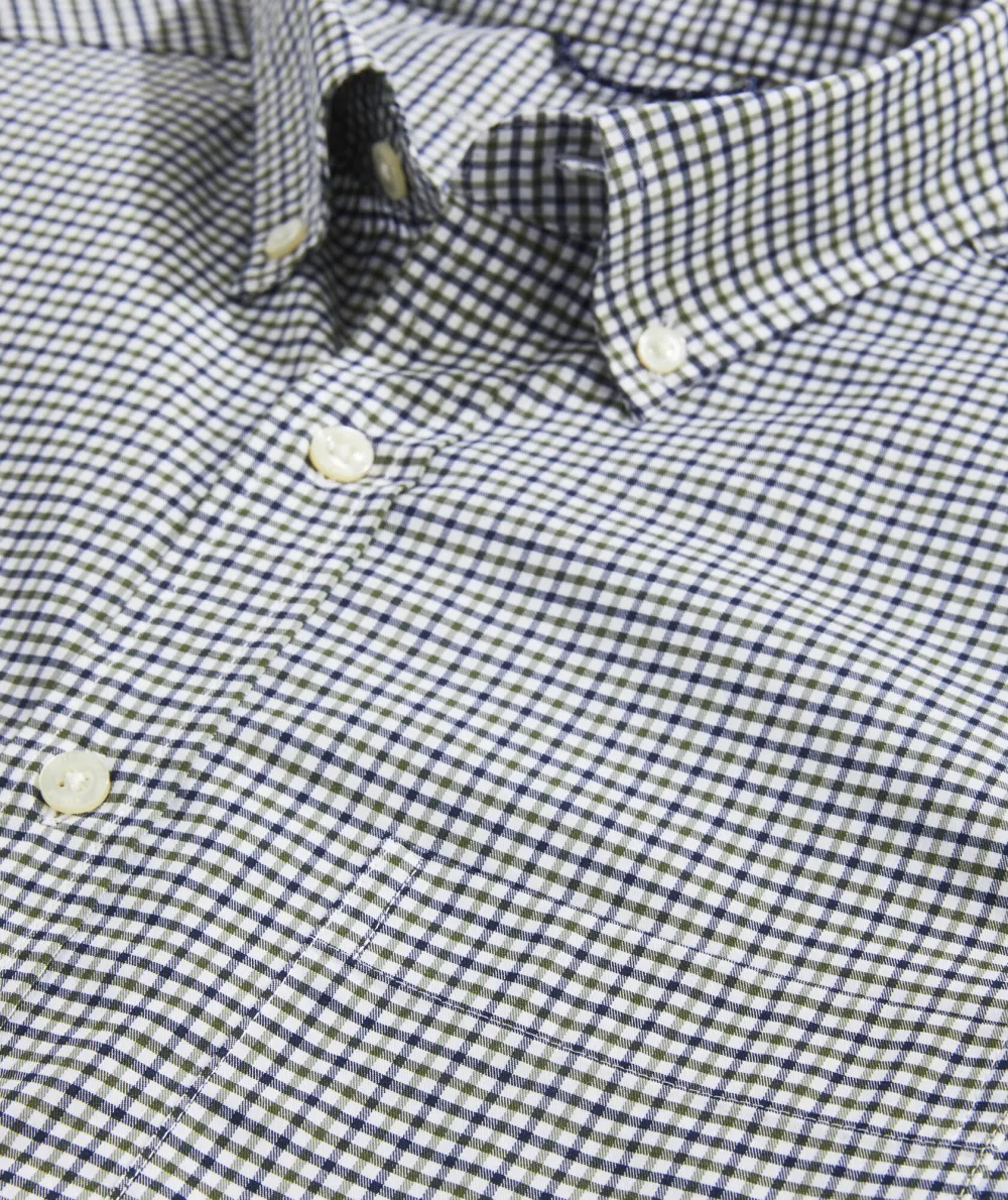 On-The-Go brrrº Tattersall Shirt