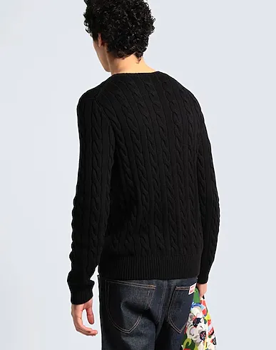 🔥5-Pack Just $24.90🔥 Cable-Knit Ragg Cotton Crewneck Sweater