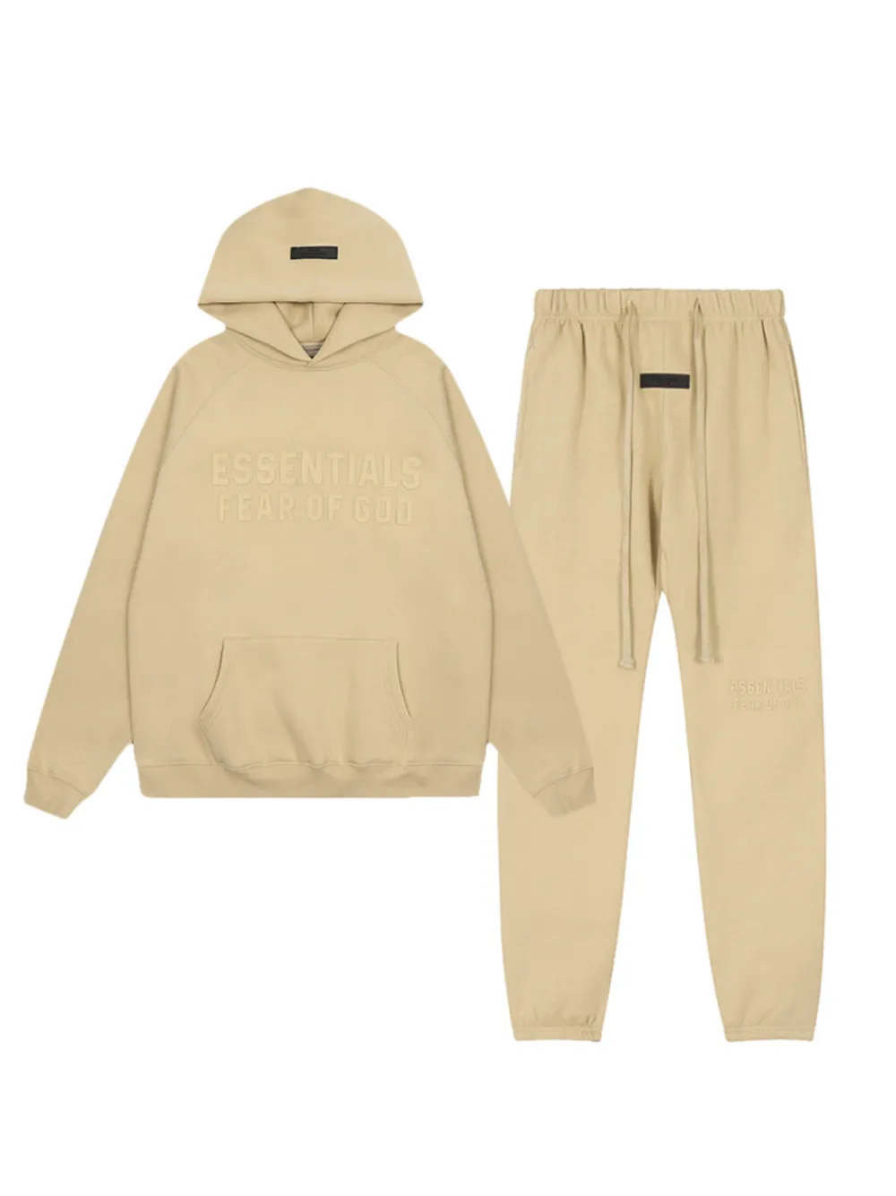 FW22 Hoodie & Pants Set Dark Apricot