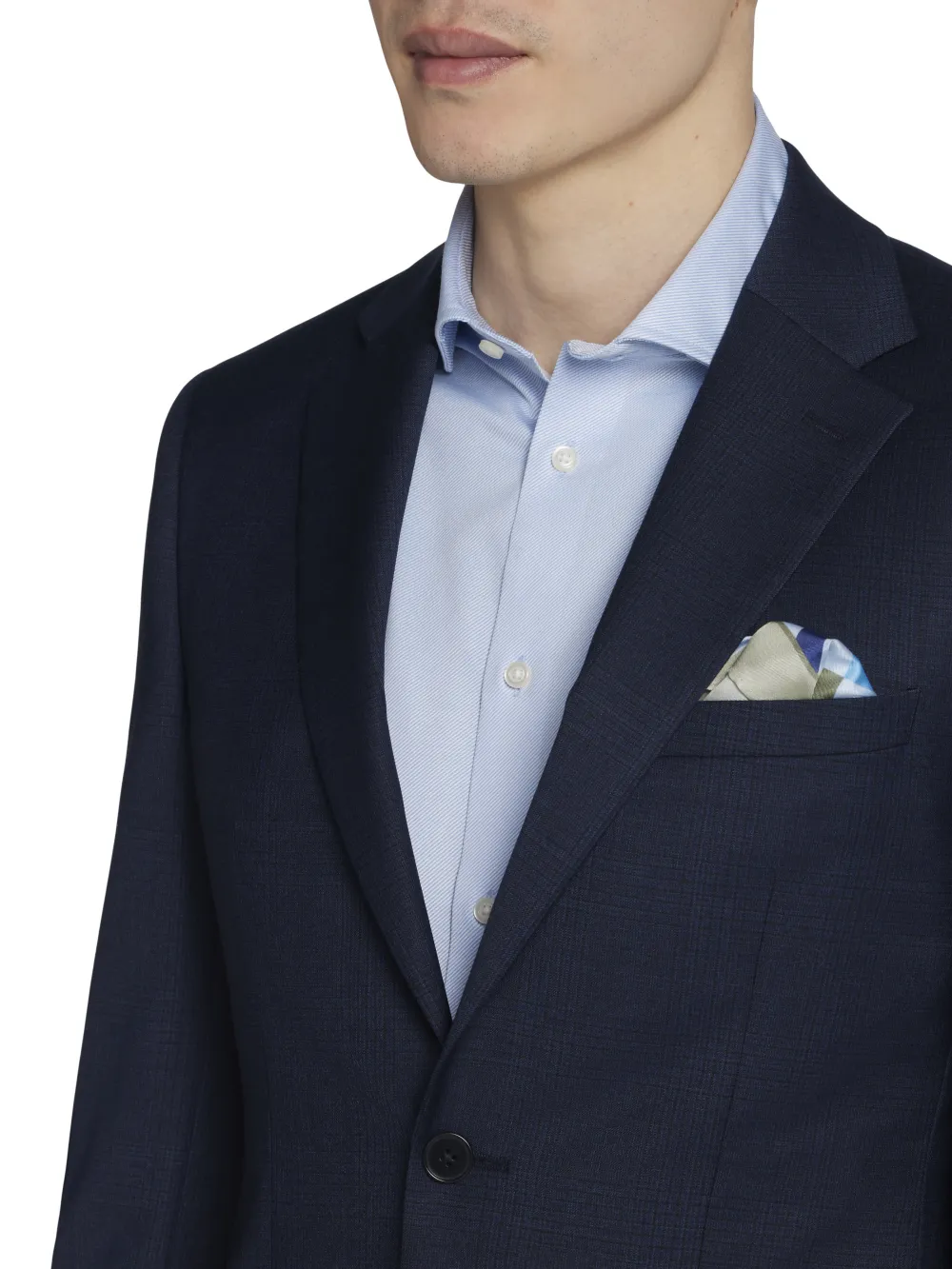 Calvin Klein Slim Fit Wool Blend Suit Jacket