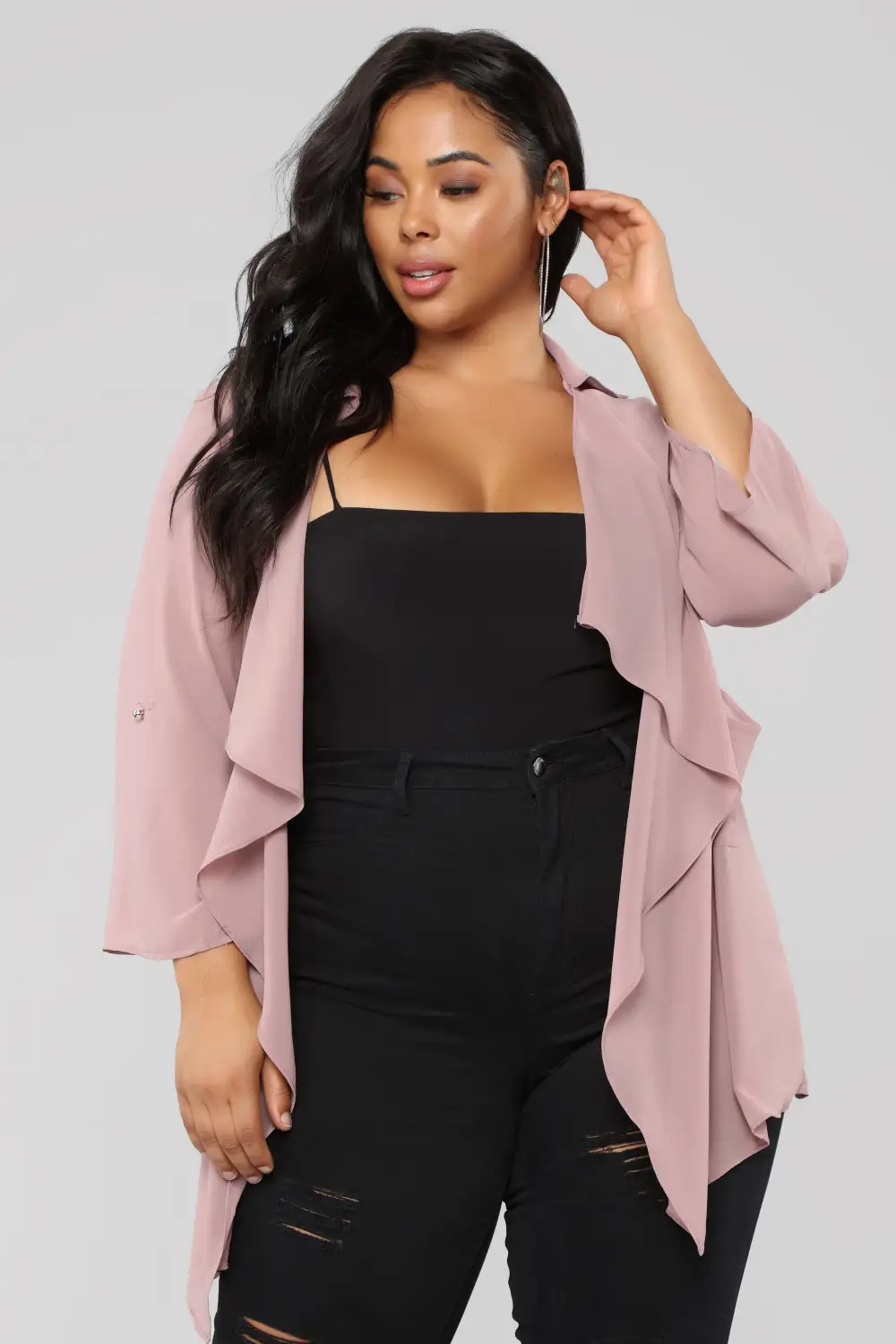 Light As A Feather Jacket - Mocha