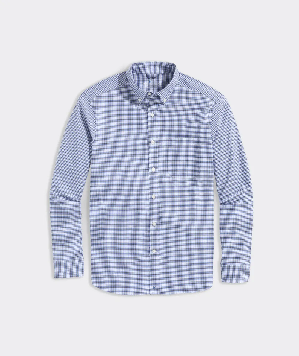 On-The-Go brrrº Tattersall Shirt