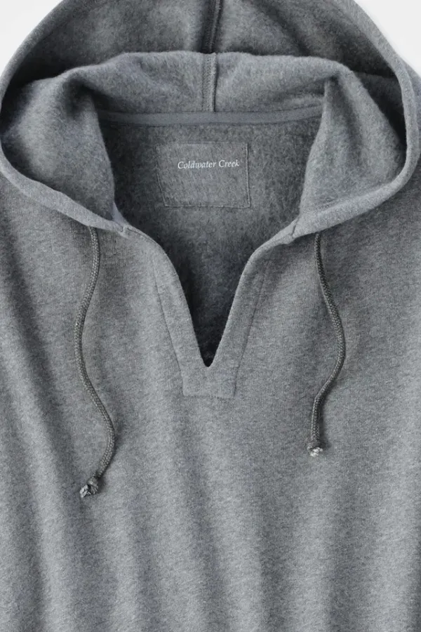 Colorwash hooded lounger