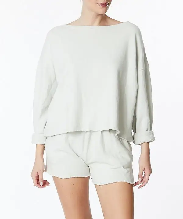 Clean Line Pullover Sweatshirt