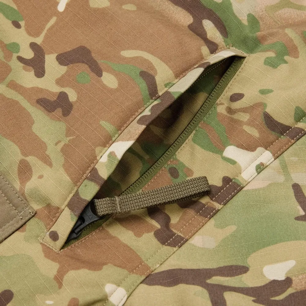 Men's Farthermost Cold-Weather Water-Resistant Weatherproof Insulated Warm Cotton-Nylon Shell Tactical Jacket