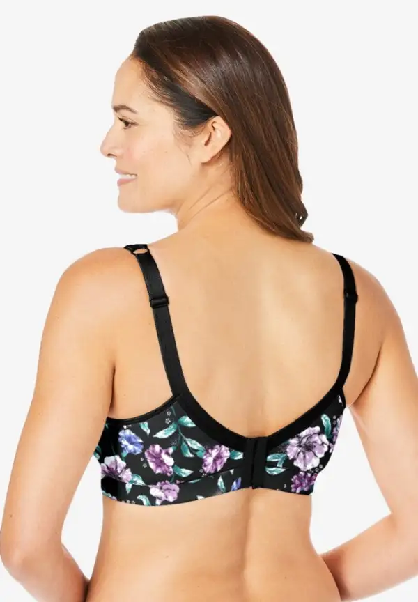 Cotton Comfort Wireless Bra