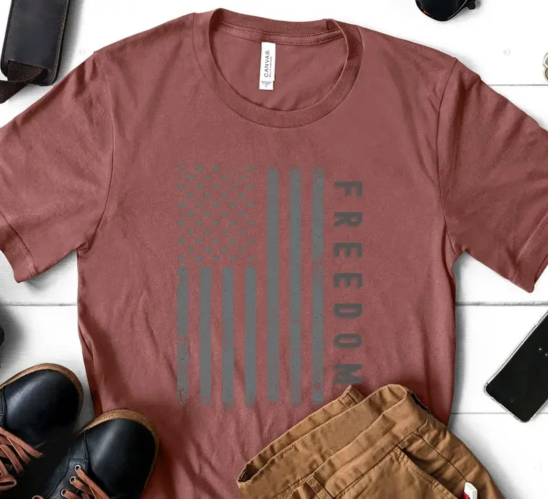 Patriotic Shirt, Men's Patriotic Shirt, Men's Flag Shirt, Men's Flag Freedom Shirt, Men's Freedom Shirt, America Shirt