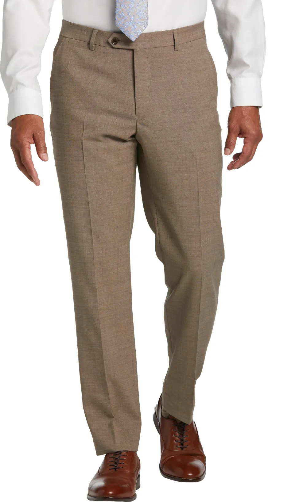 Tommy Hilfiger Modern Fit Wool Blend Suit Pants
