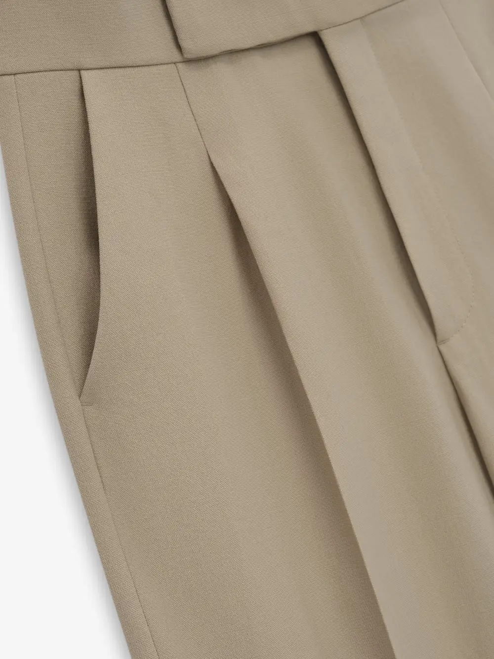 Wool 8th Trouser