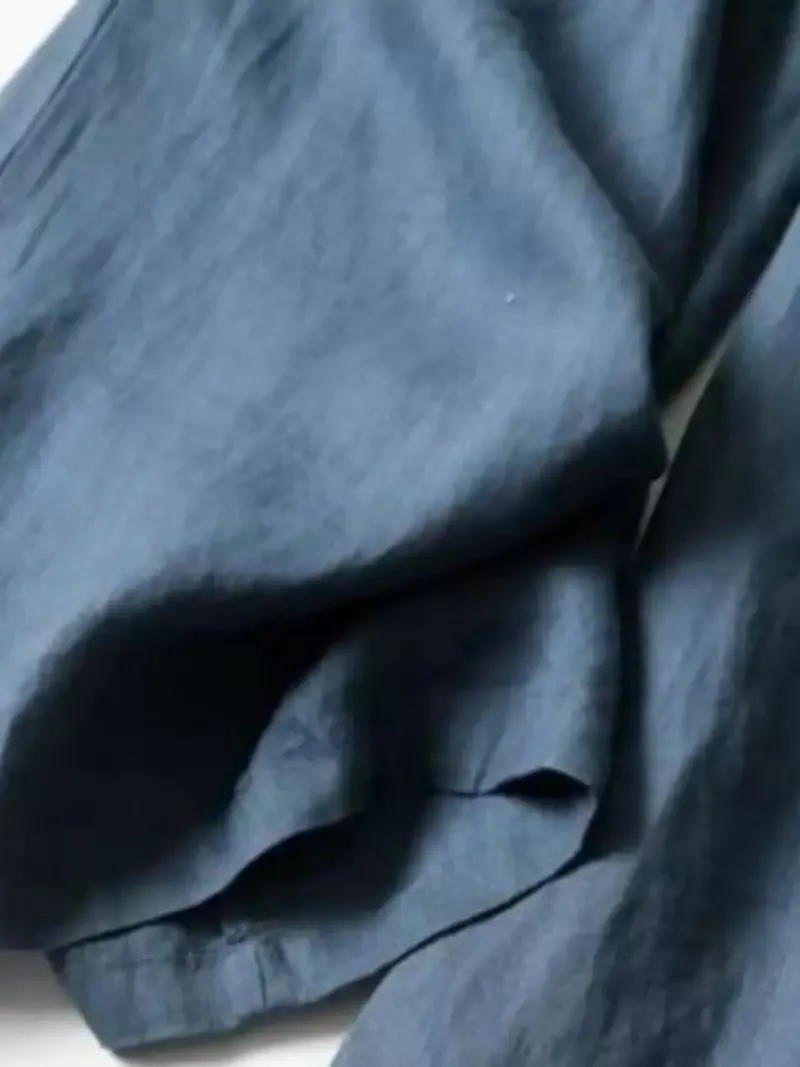 Solid Wide Leg Pants, Casual Palazzo Pants For Spring & Summer, Women's Clothing