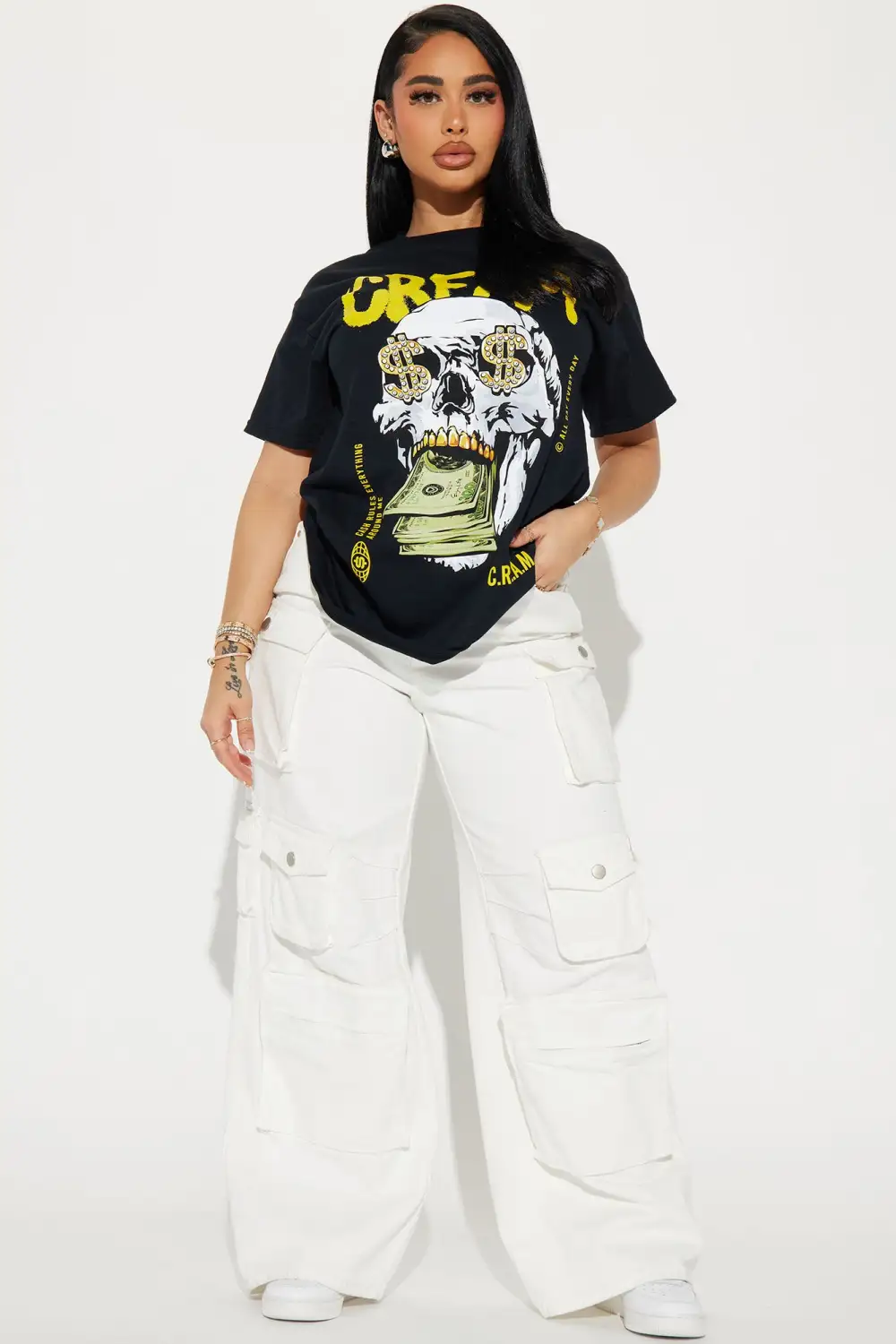 CREAM All Day Graphic Tee - Black