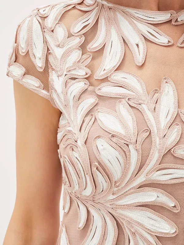 Applique Lace Temperament Wedding Women's Dress