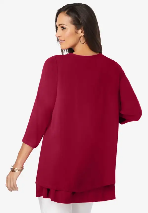 Double Layer Tunic