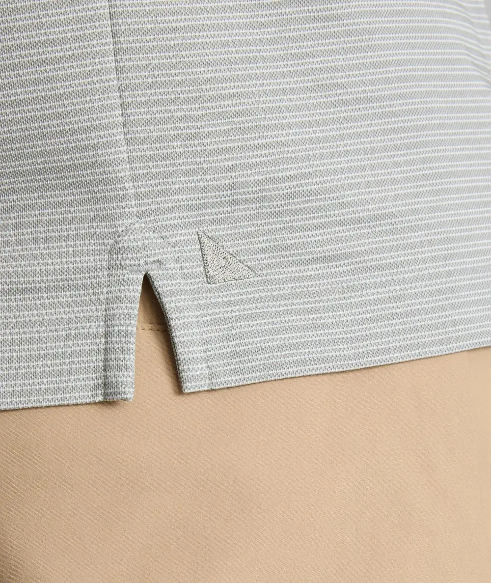 Striped Performance Polo