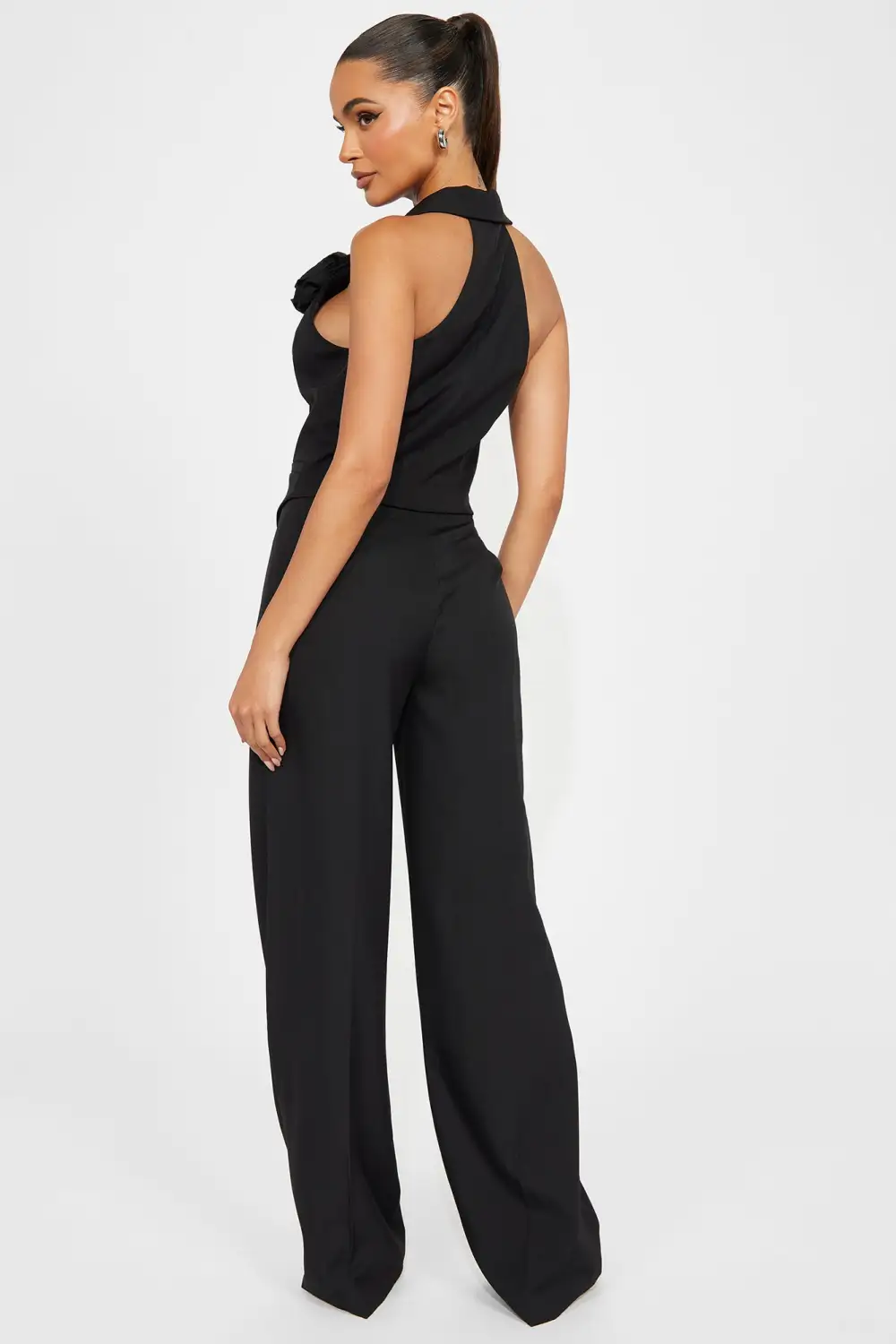 Elle Pant Set - Black