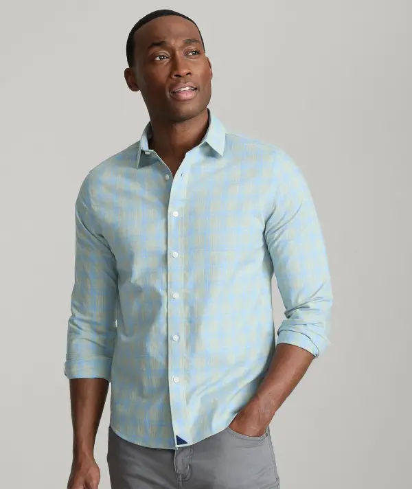 Wrinkle-Free Clark Shirt