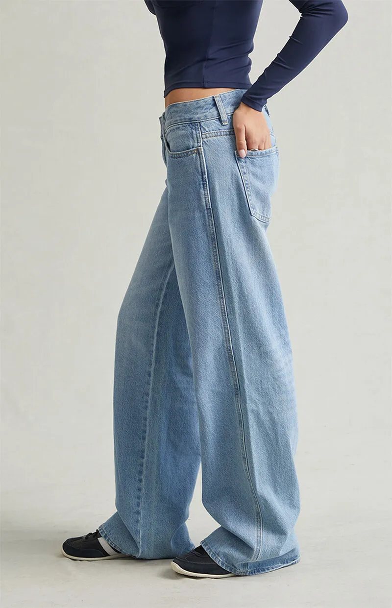 PacSun Casey Astrid Low Rise Baggy Jeans