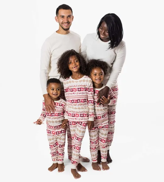 Present Delivery Organic Cotton Matching Family Pajamas