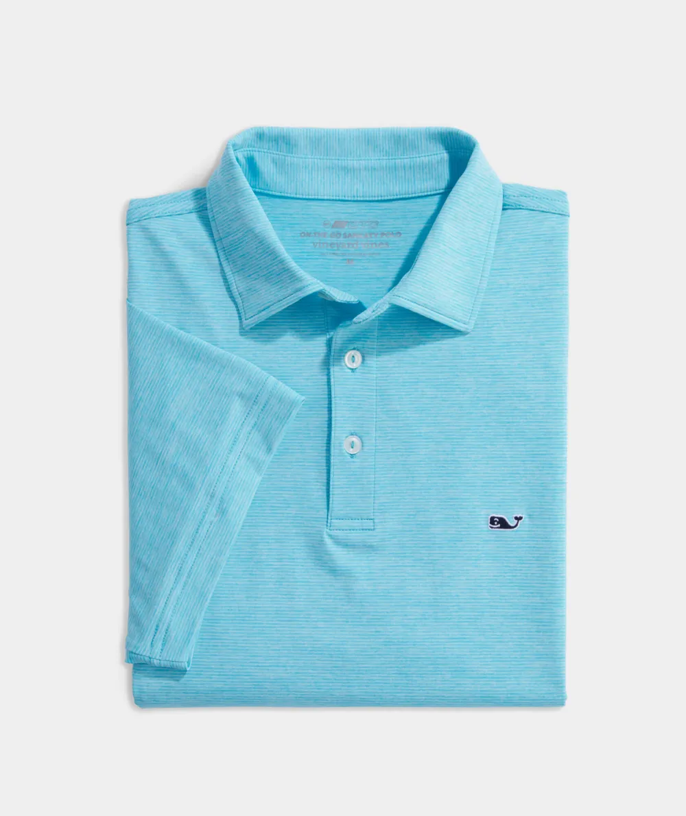 St. Jean Stripe Sankaty Polo