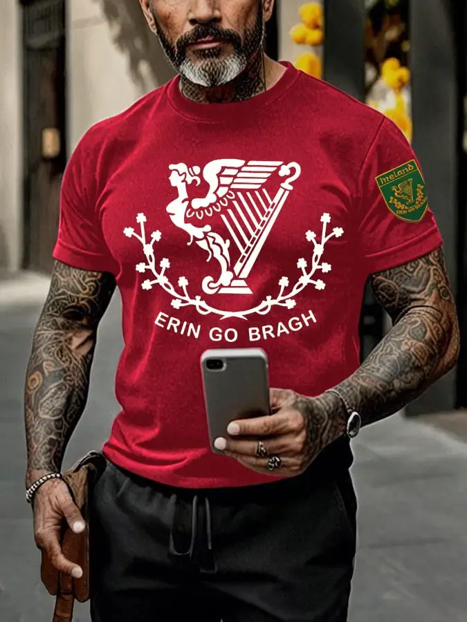 Men's Erin Forever Printed T-Shirt