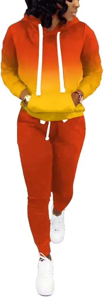 Two Piece Outfits For Women Jogging Suits Casual