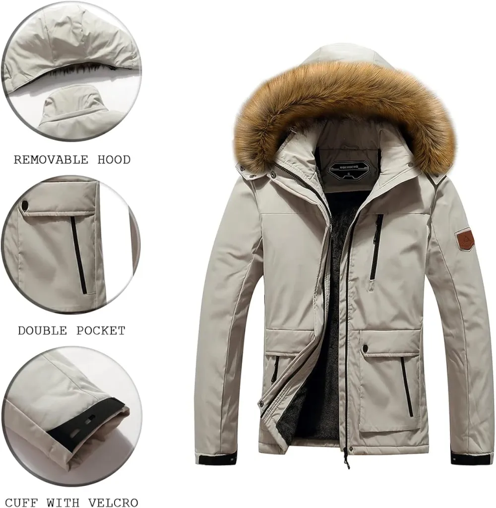 Women's Waterproof Ski Snow Jacket Winter Warm Hooded Snow Coat Mountain Windproof Ski Jacket For Women