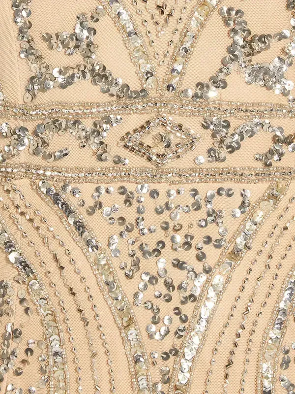 Mid-sleeve high-end lace elegant wedding ladies dress