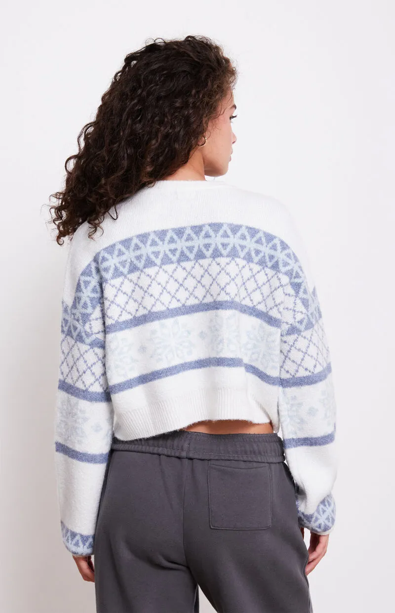 LA Hearts Fair Isle Sweater